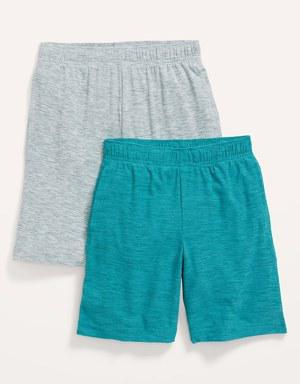 Old Navy Breathe ON Shorts 2-Pack for Boys (At Knee) multi