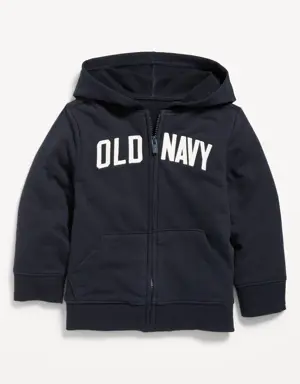 Old Navy Unisex Zip-Front Hoodie for Toddler blue