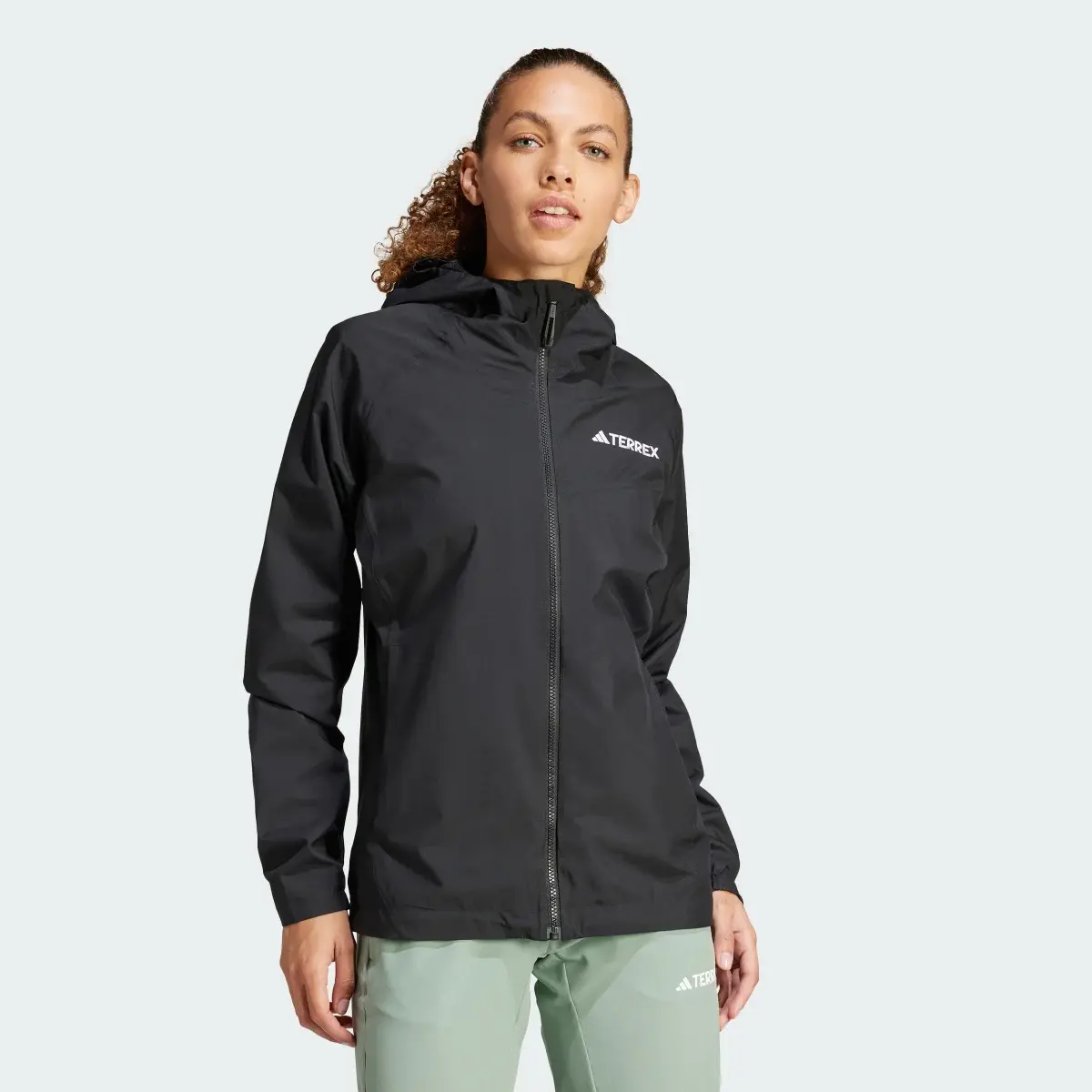 Adidas Chaqueta impermeable Terrex Multi 2L RAIN.RDY. 2