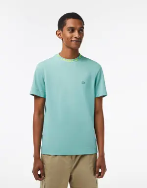 Men's Lacoste Regular Fit Branded Collar T-shirt
