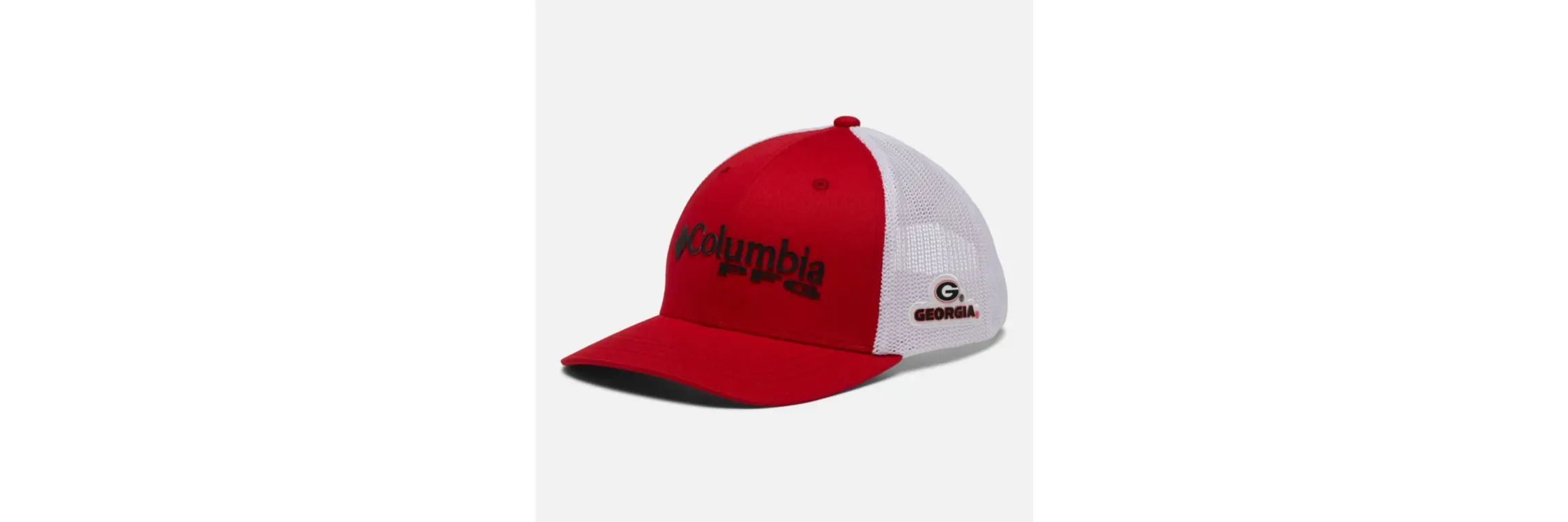 Columbia Kids' PFG Mesh Snap Back™ Ball Cap - Georgia. 1