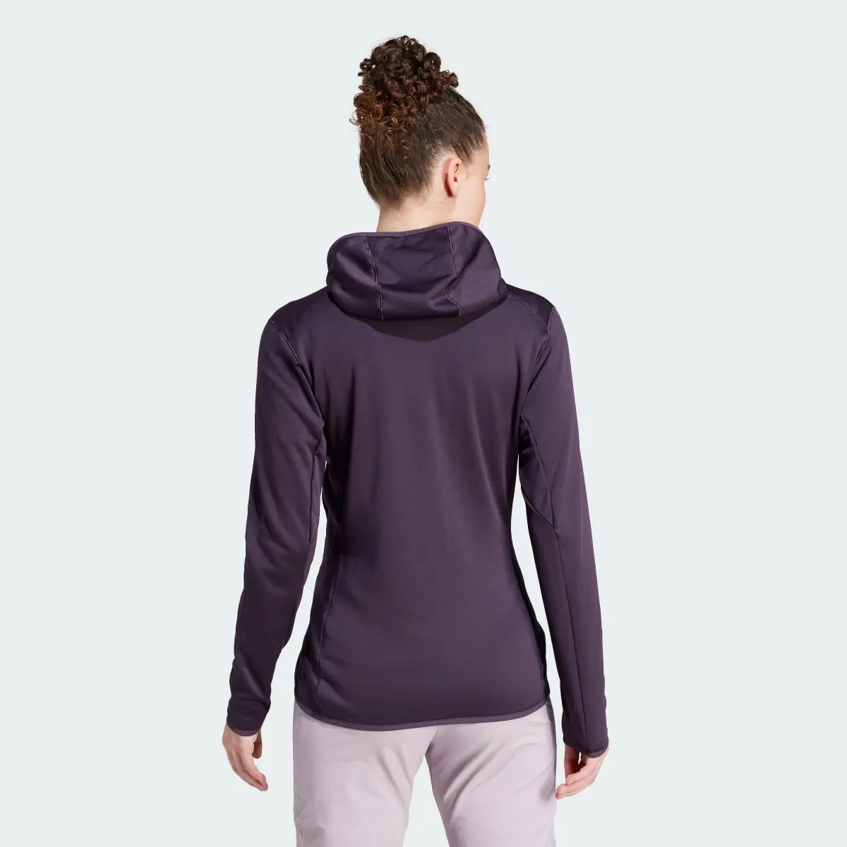 Adidas GIACCA TERREX XPERIOR LIGHT FLEECE HOODED. 3