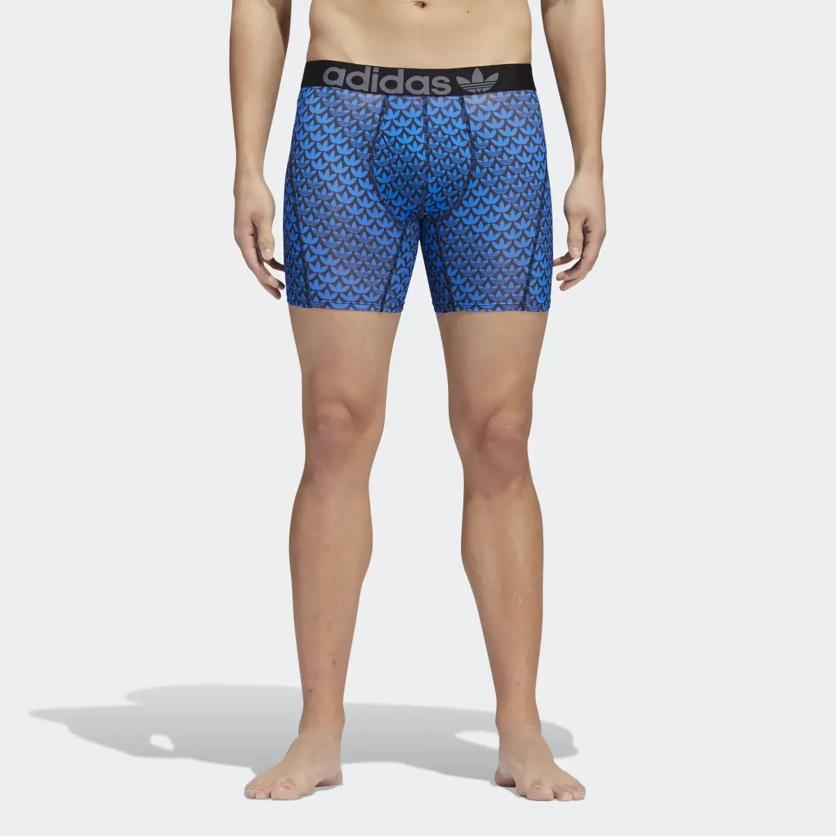 Adidas Trefoil Boxer Briefs 2 Pairs. 1