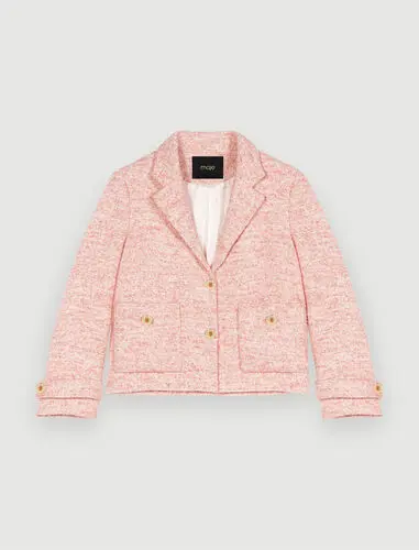 Maje Pink tailored jacket Add to my wishlist Votre article a été ajouté à la wishlist Votre article a été retiré de la wishlist. 1 Maje Pink tailored jacket Add to my wishlist Votre article a été ajouté à la wishlist Votre article a été retiré de la wishlist. 1