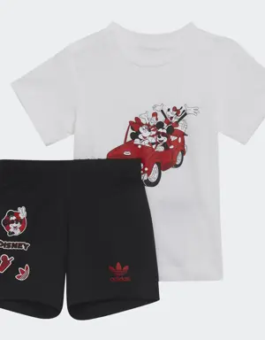 Disney Mickey and Friends Shorts-and-Tee Set