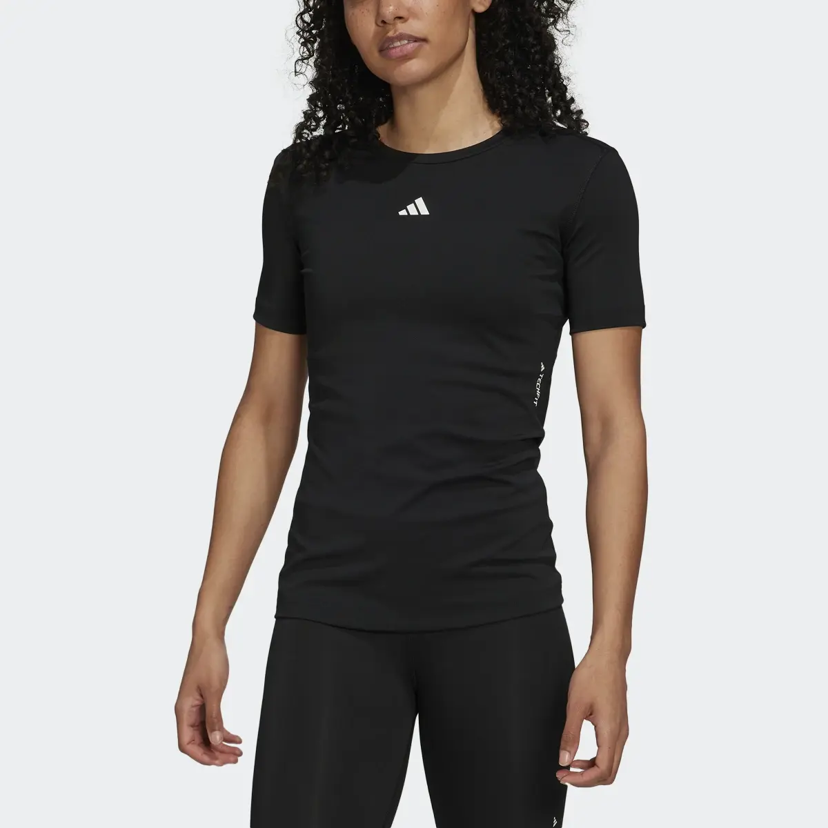 Adidas Techfit Training T-Shirt. 1