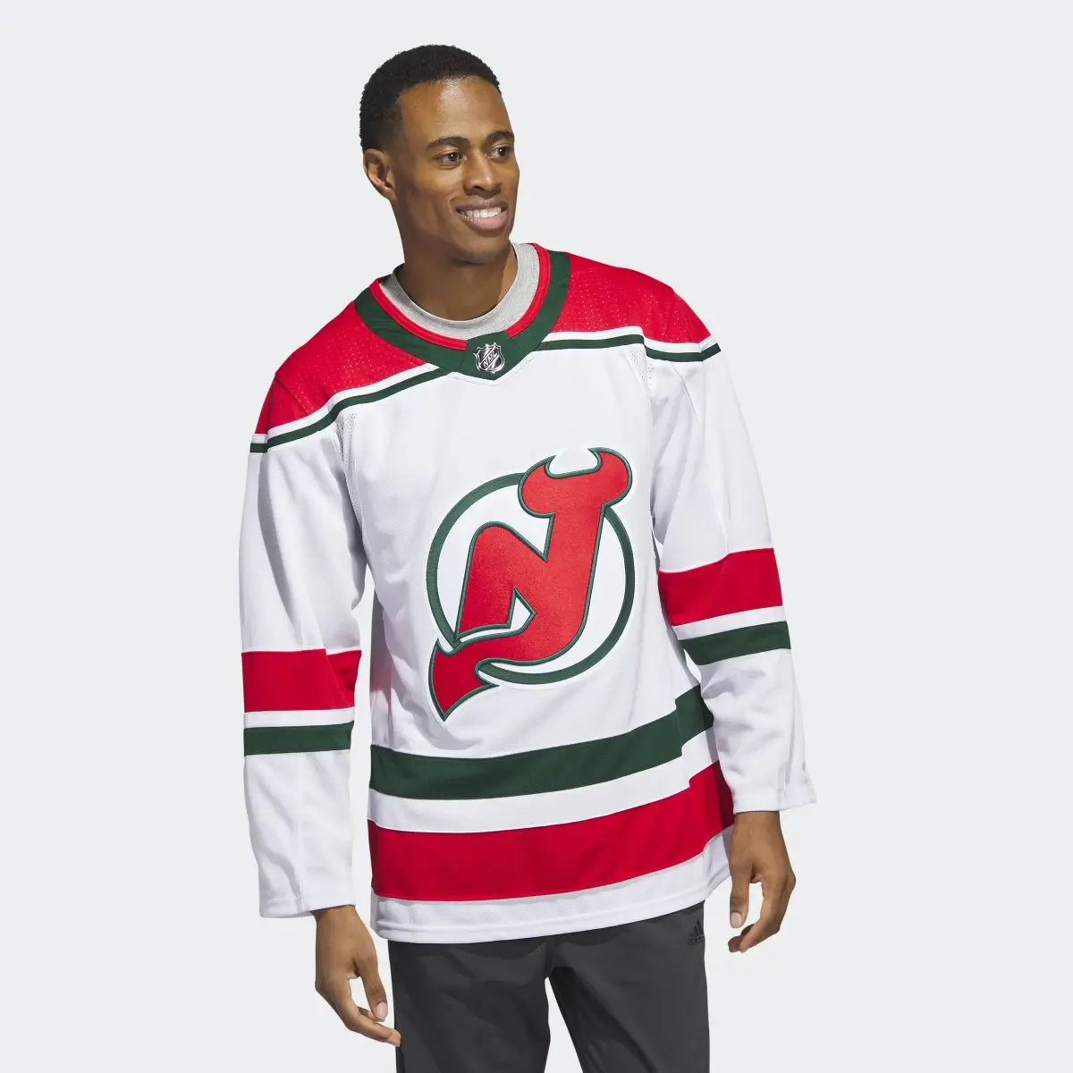 Adidas Devils Heritage Authentic Jersey. 2