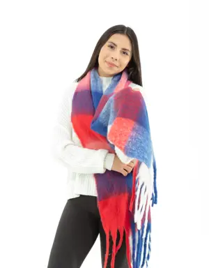 Kiera - Bouclé Scarf