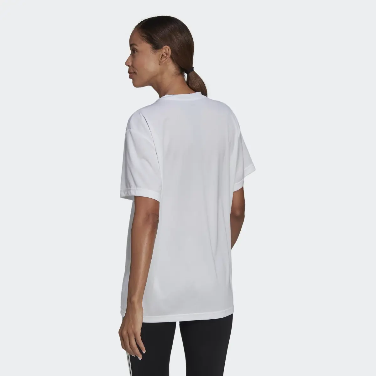 Adidas Top Curto para Ioga TrueStrength adidas by Stella McCartney. 3