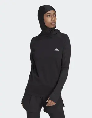 Adidas Sweatshirt de Malha para Running X-City. 2 Adidas Sweatshirt de Malha para Running X-City. 2