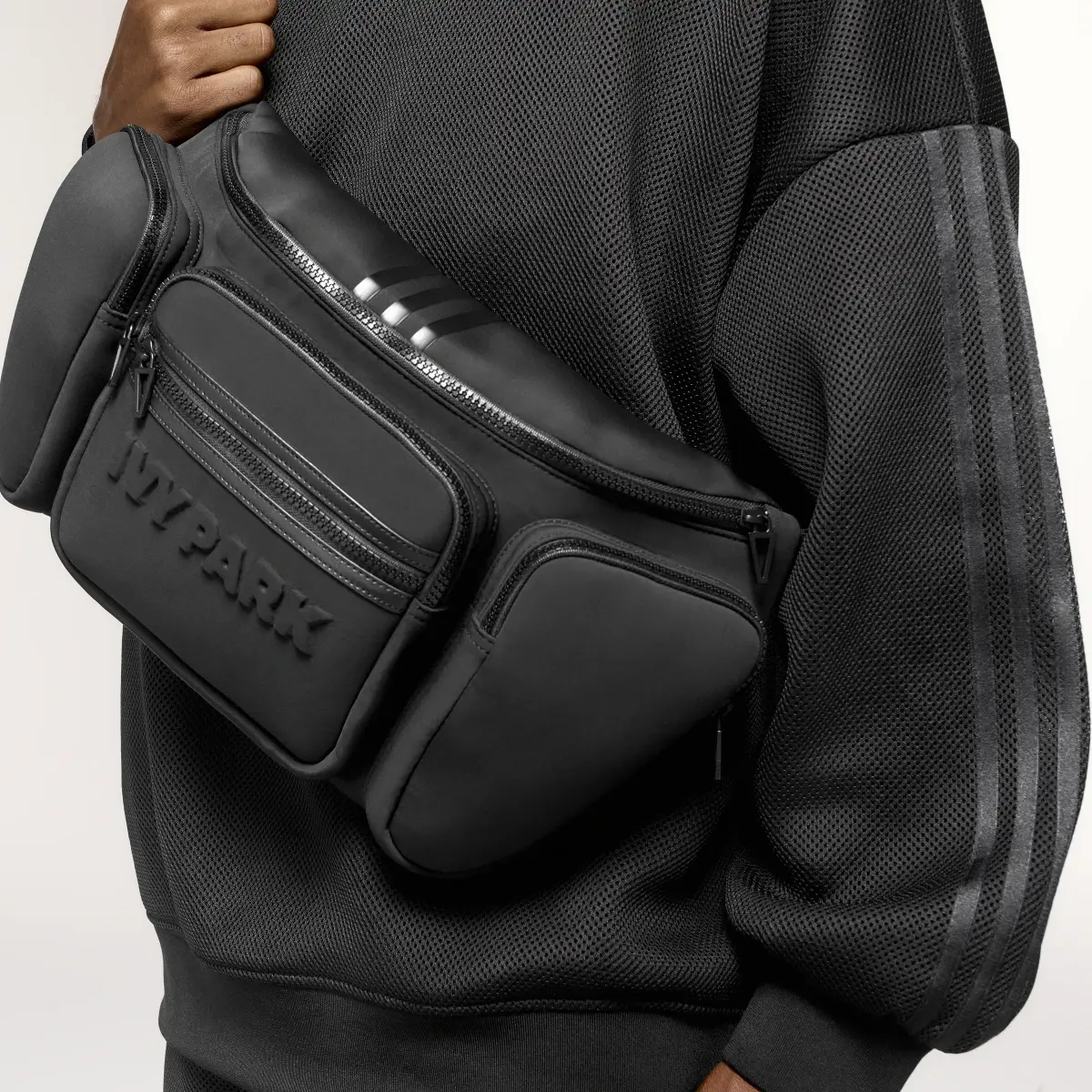 Adidas Oversized Waist Bag. 2