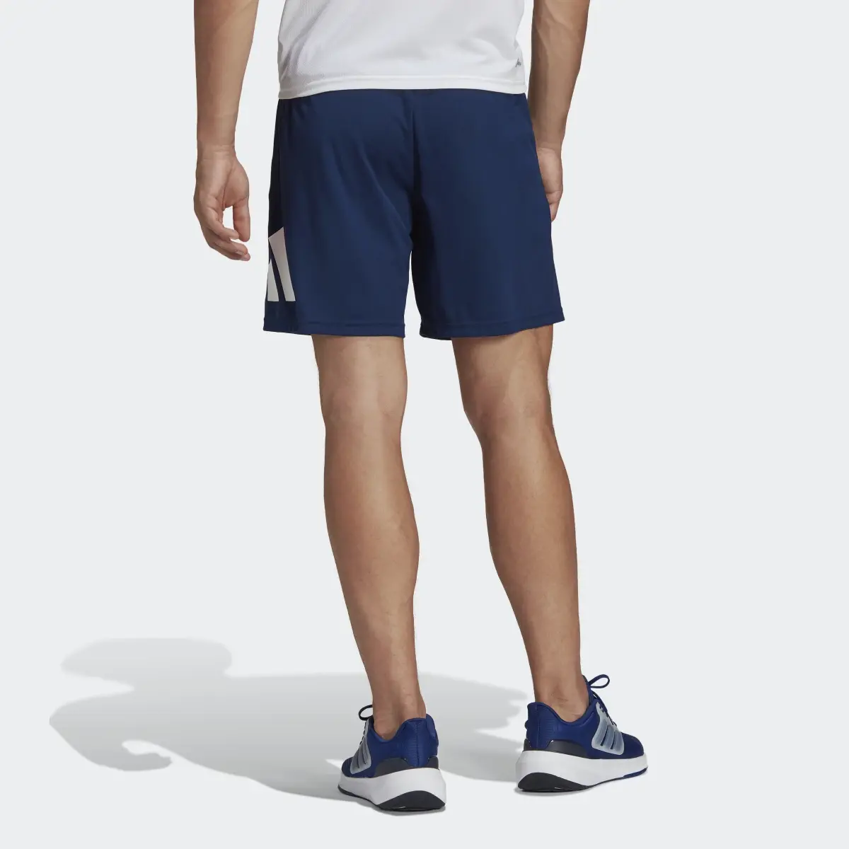 Adidas Train Essentials Logo Training Shorts. 2