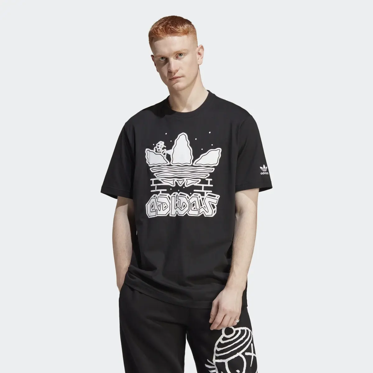 Adidas Graphics Hack the Elite Tee. 2