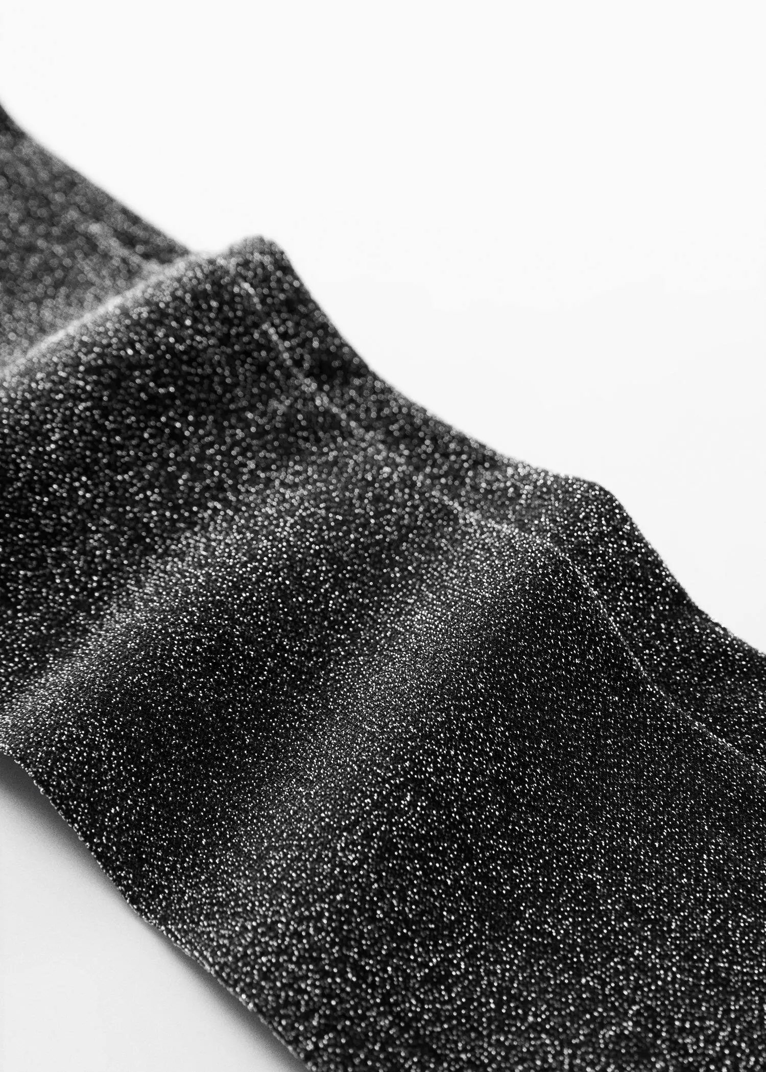 Mango Lurex detail stockings. 2