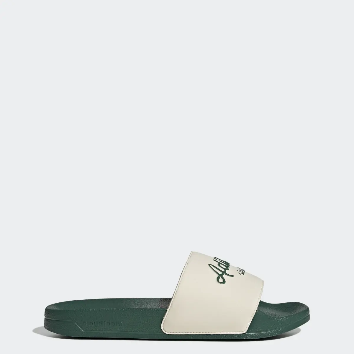 Adidas Adilette Shower Slides. 1