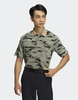 Go-To Camouflage Polo Shirt
