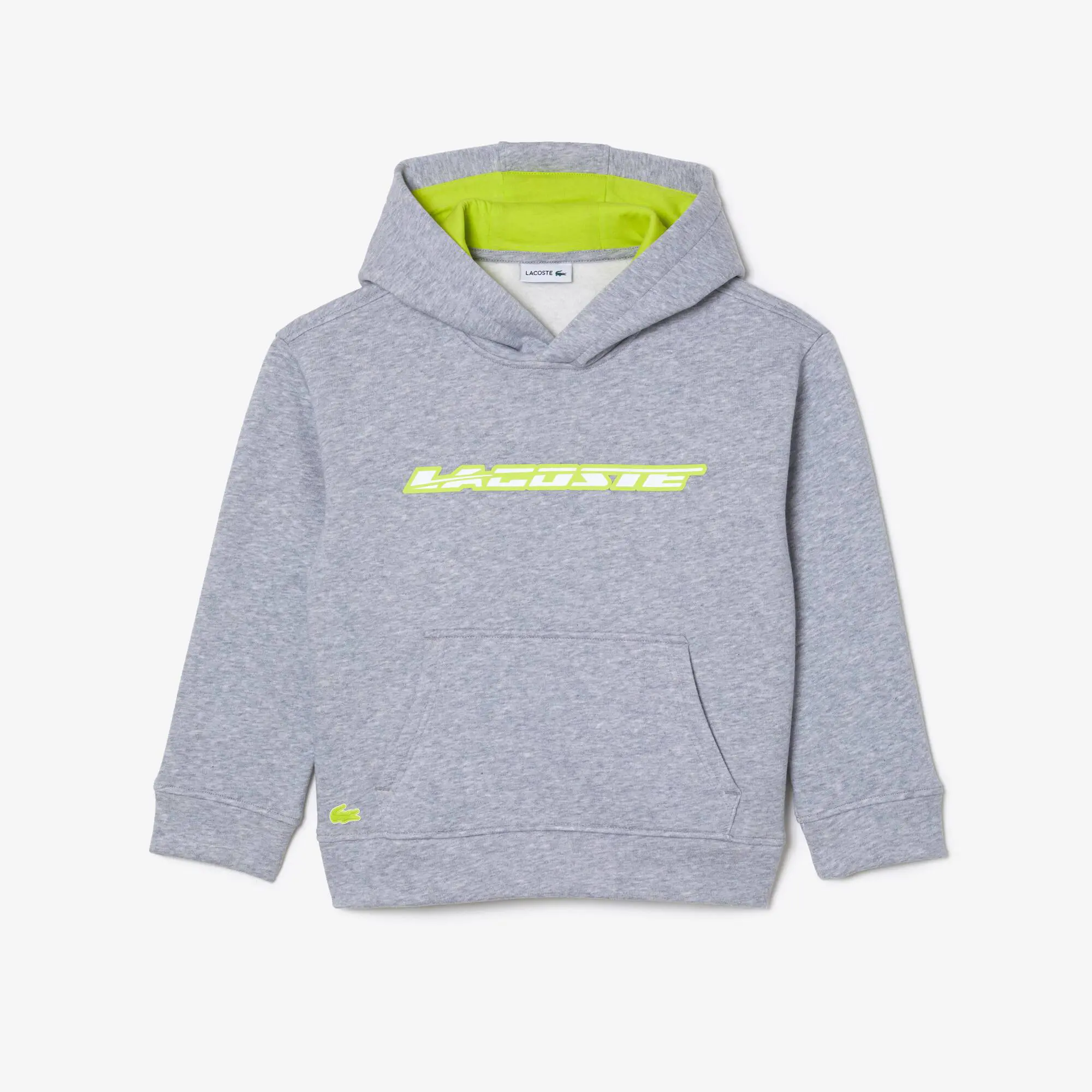 Lacoste Kinder LACOSTE x Netflix Hoodie aus Bio-Baumwolle. 2