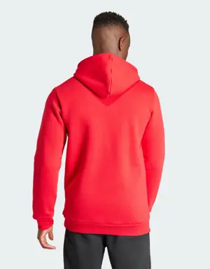 Adidas Manchester United Essentials Trefoil Hoodie. 3 Adidas Manchester United Essentials Trefoil Hoodie. 3