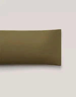 Poszewka na poduszkę z bawełny (180 TC) 45 x 110 cm