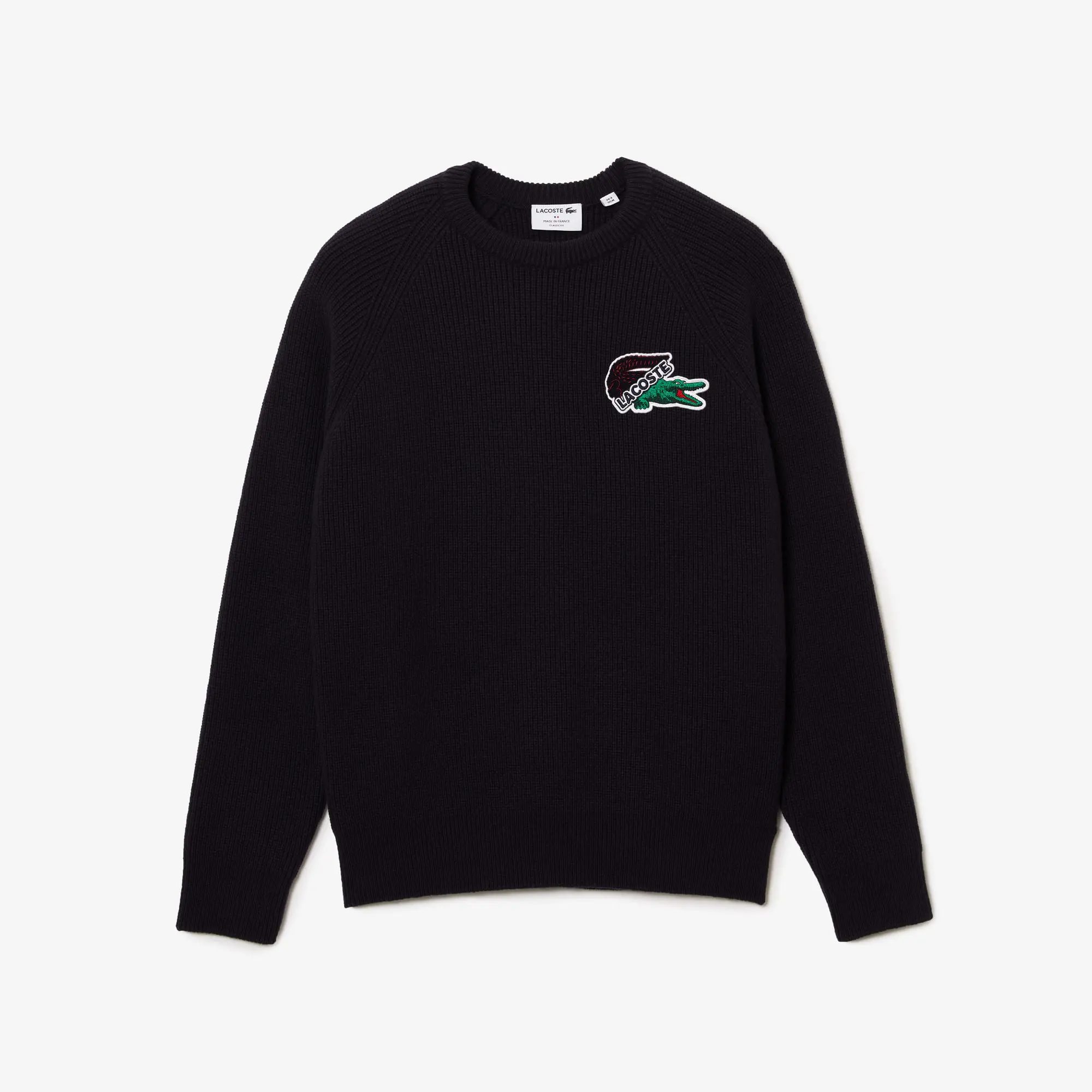 Lacoste Men's Crocodile Sweater. 2