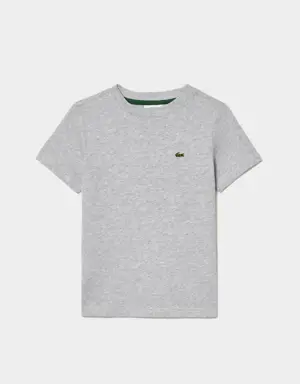 Lacoste Plain Cotton Jersey T-shirt