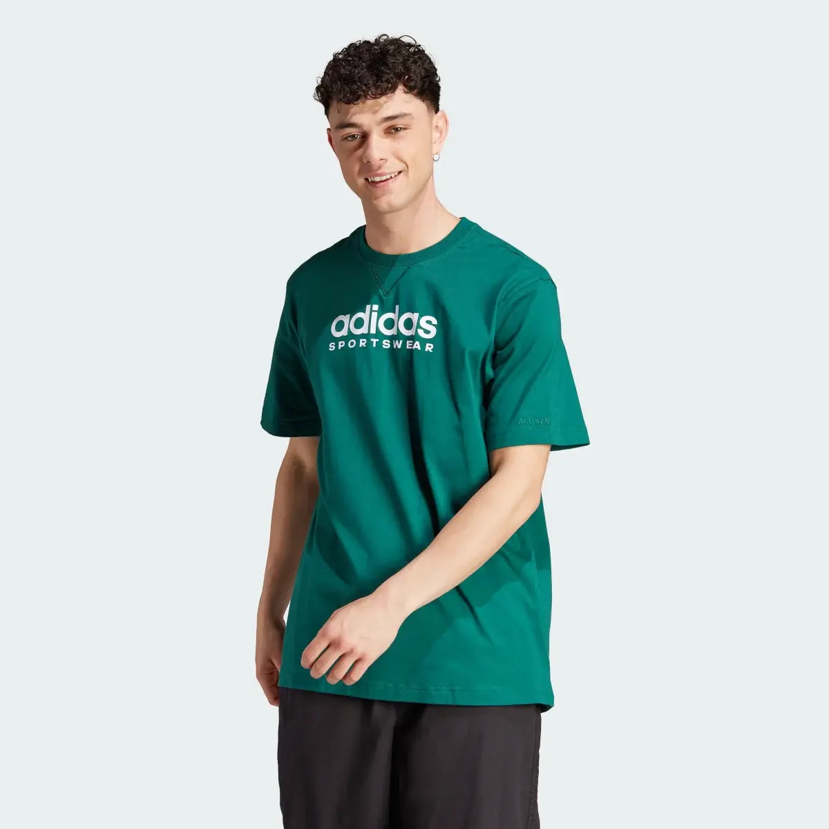 Adidas All SZN Graphic T-Shirt. 2