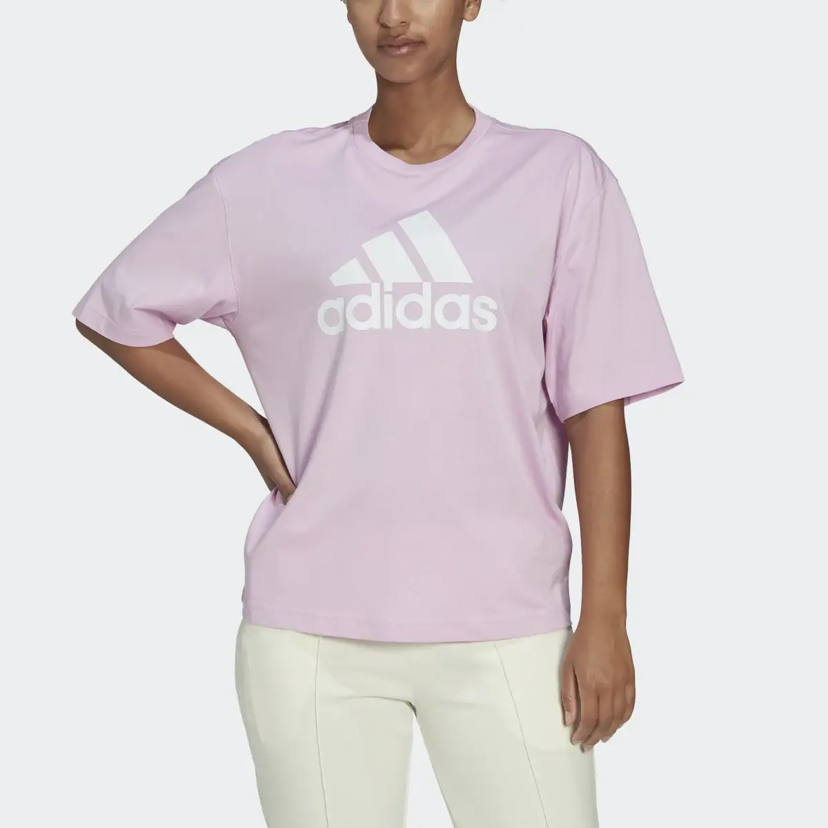 Adidas Future Icons Badge of Sport Tee. 1