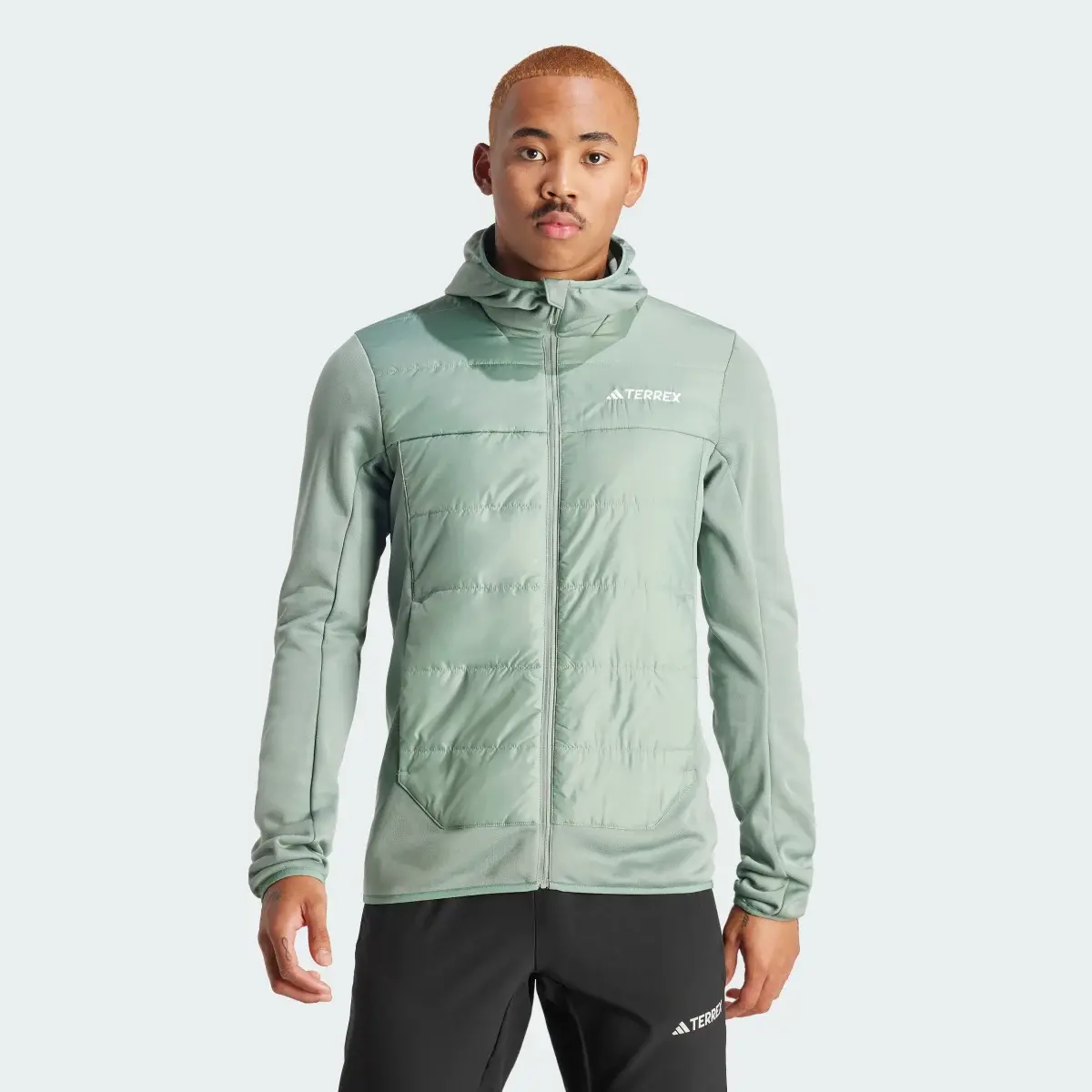 Adidas Chaqueta técnica con capucha Terrex Multi Hybrid Insulated. 2