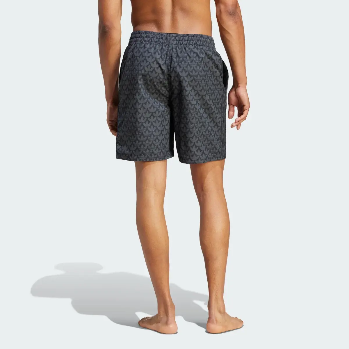 Adidas Monogram Shorts. 2