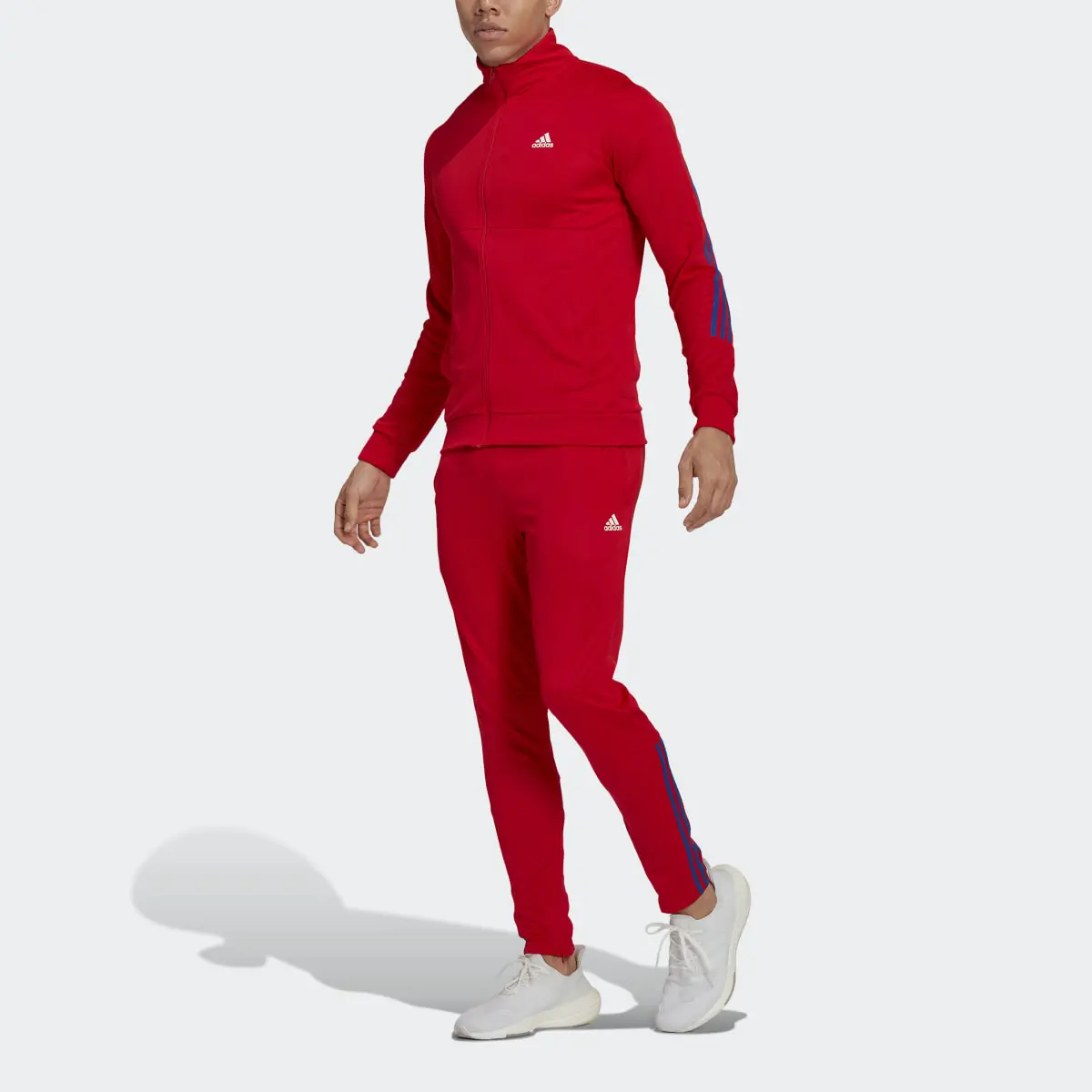 Adidas Slim Zipped Track Suit. 1