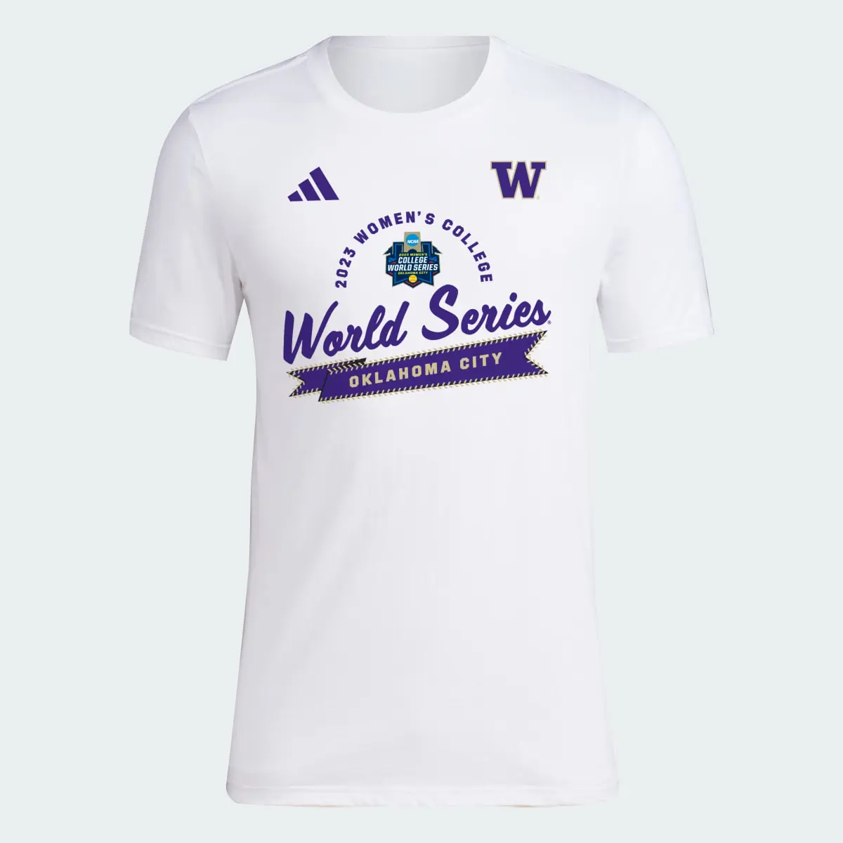 Adidas Washington Short Sleeve Participant Tee. 1