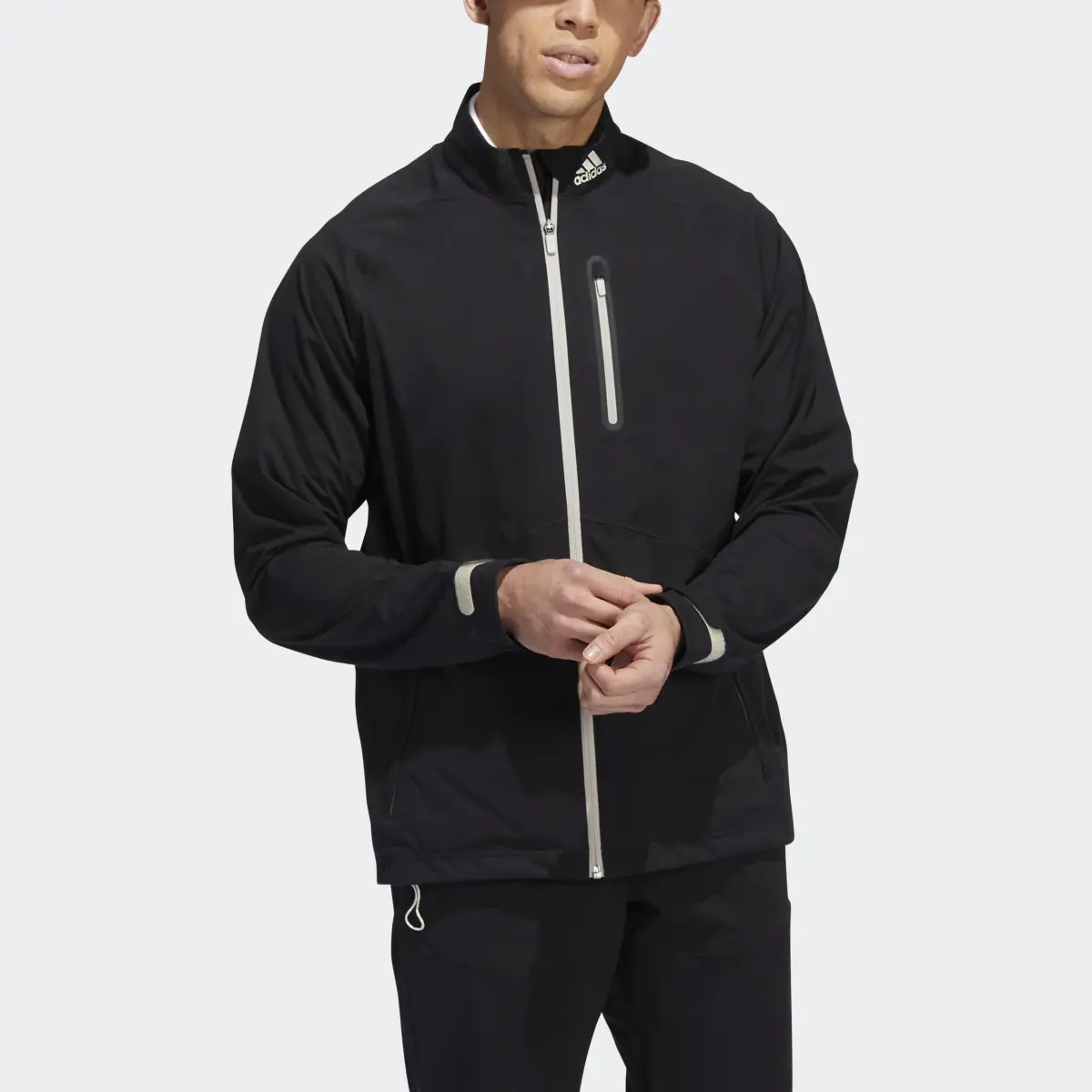 Adidas RAIN.RDY Full-Zip Jacket. 1