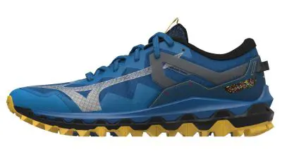 Mizuno Wave Mujin 9 Erkek Koşu Ayakkabısı Mavi. 1