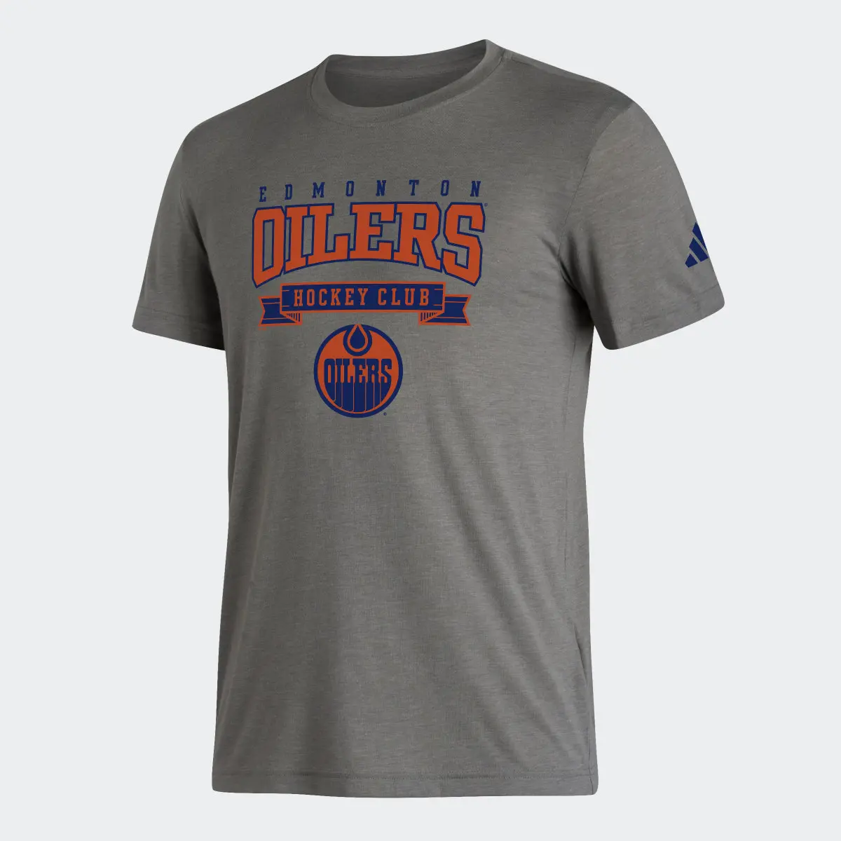 Adidas Oilers Blend Tee. 1