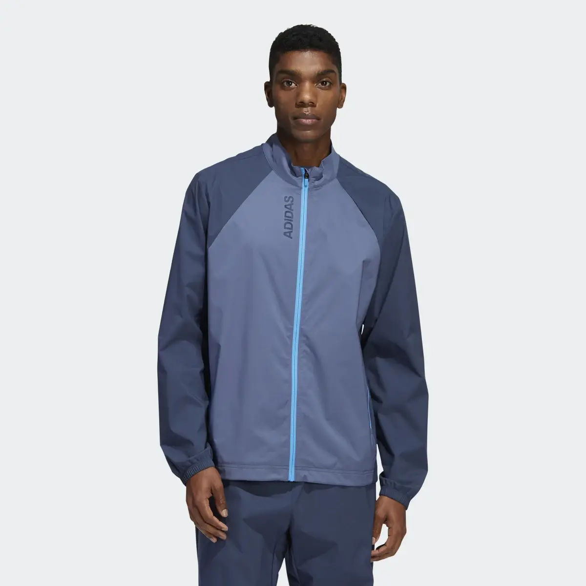 Adidas Provisional Full-Zip Golf Jacket. 2