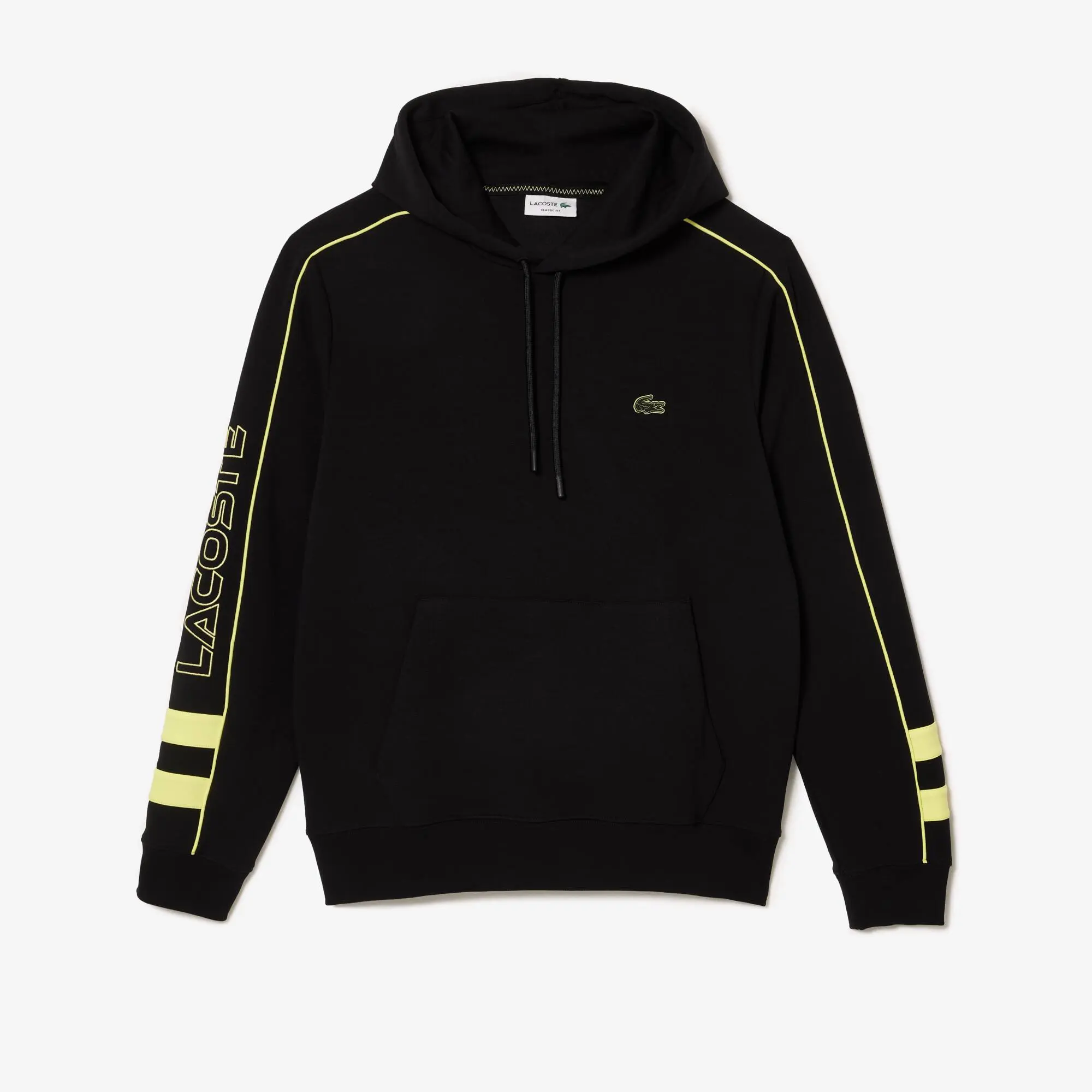 Lacoste Contrast Detail Jogger Hoodie. 2