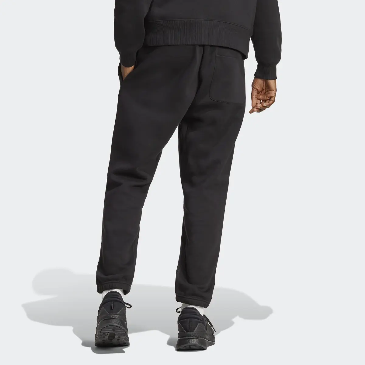 Adidas All SZN Fleece Graphic Pants. 3