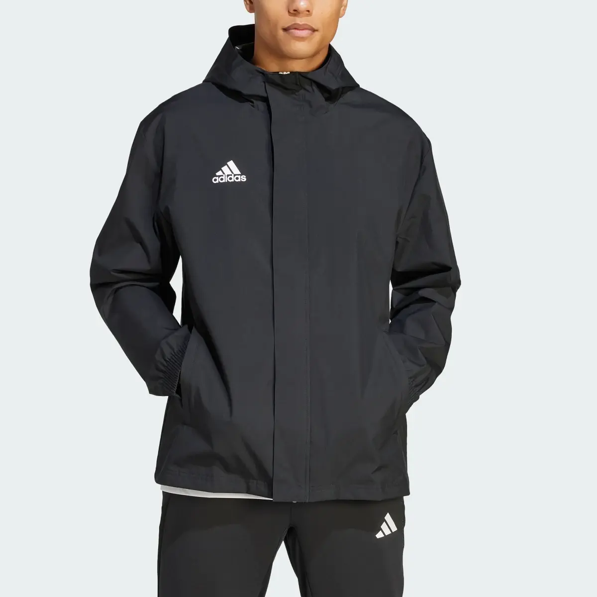 Adidas Entrada 22 All-Weather Jacket. 1