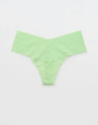 American Eagle Show Off Vintage Lace Thong Underwear. 1