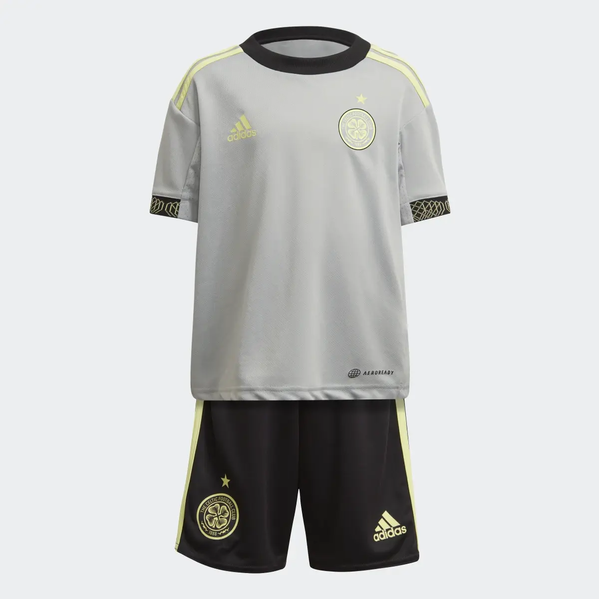 Adidas Celtic FC 22/23 Third Mini Kit. 1