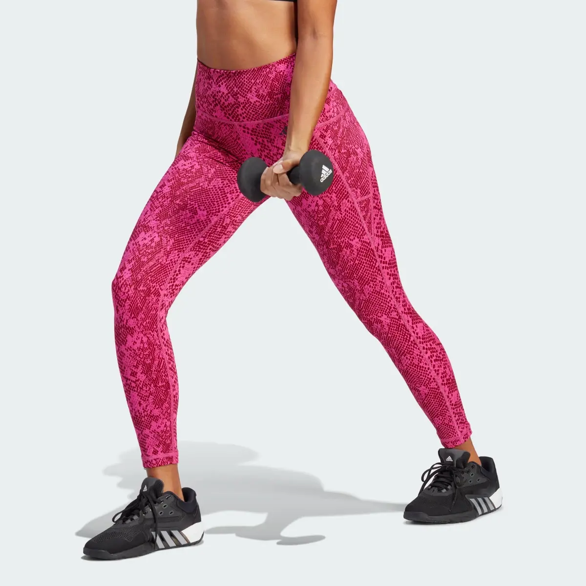 Adidas Leggings 7/8 para Treino Optime. 1