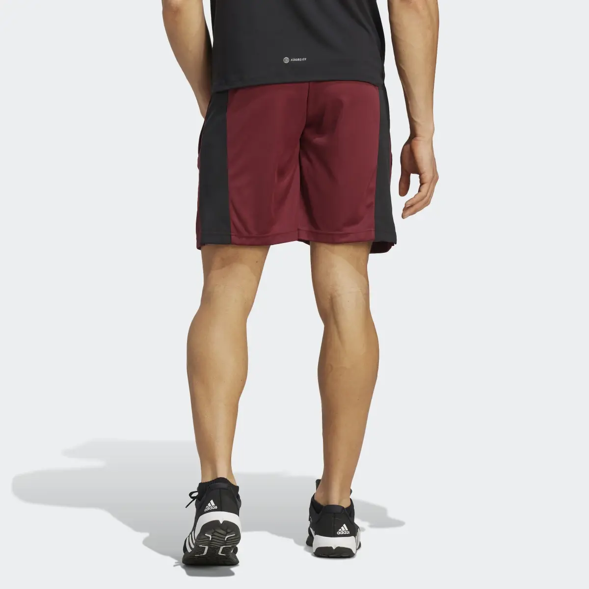 Adidas Train Essentials Seasonal Camo Shorts. 2