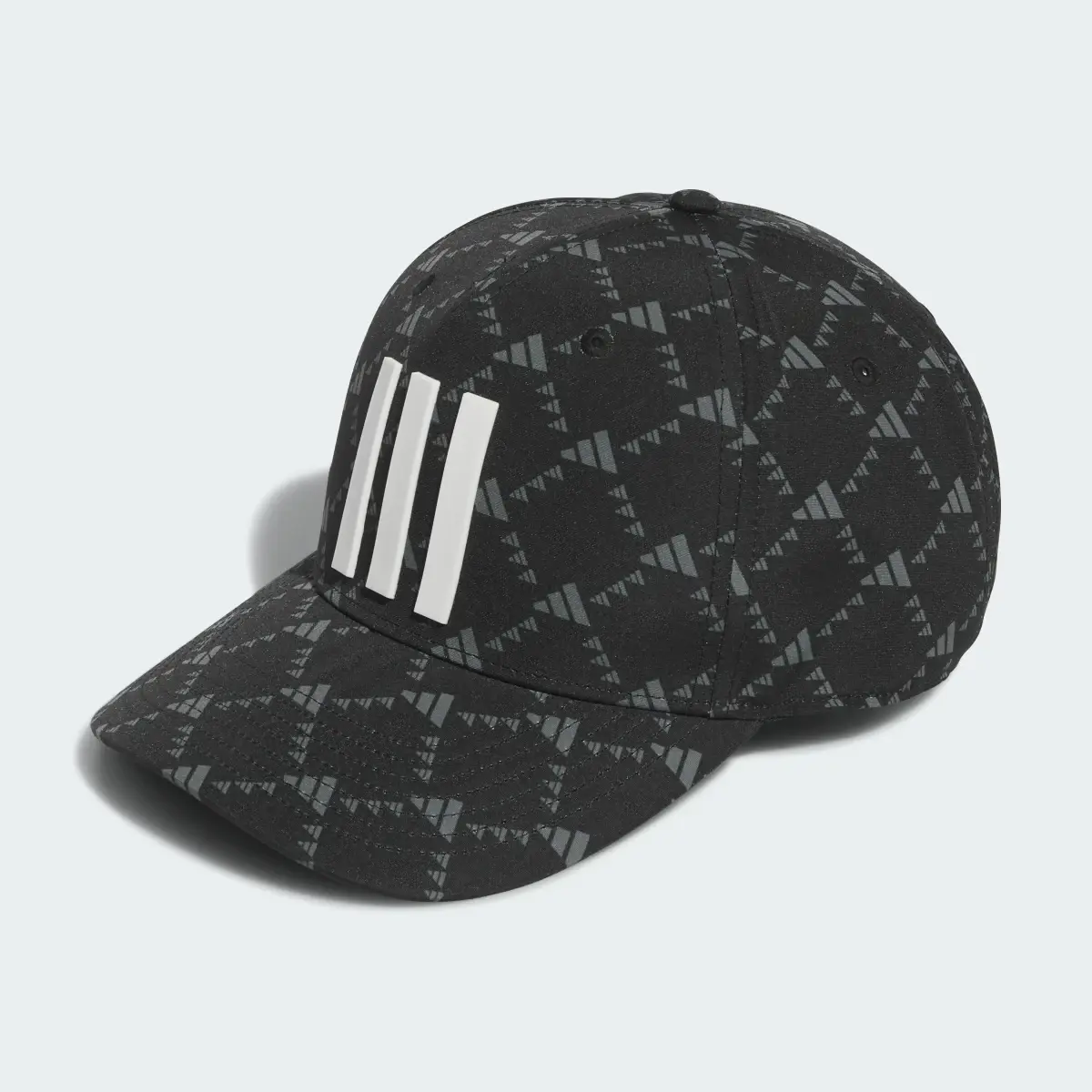 Adidas Tour 3-Stripes Printed Golf Cap. 2