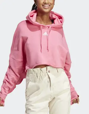 Adidas Collective Power Cropped Hoodie