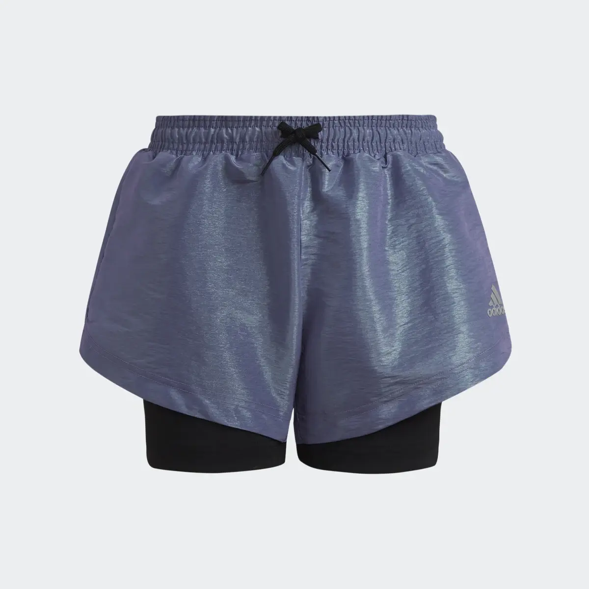 Adidas Dance Loose Fit Two-In-One Shorts. 1