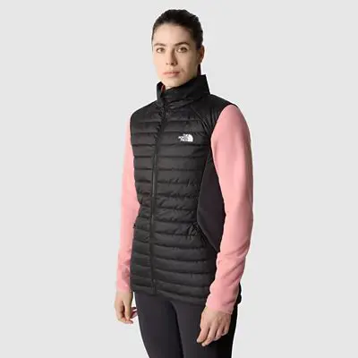 The North Face Women&#39;s Hybrid Insulated Gilet. 1