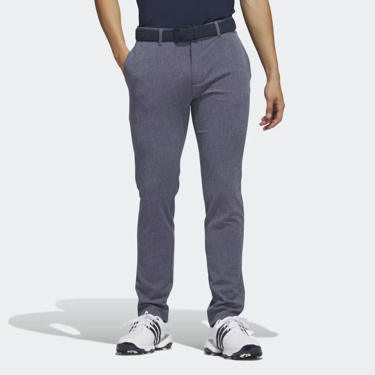 Adidas Crosshatch Pants. 1