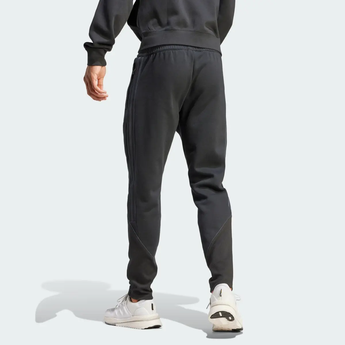 Adidas Pantalon de survêtement de rugby 3 bandes All Blacks. 3