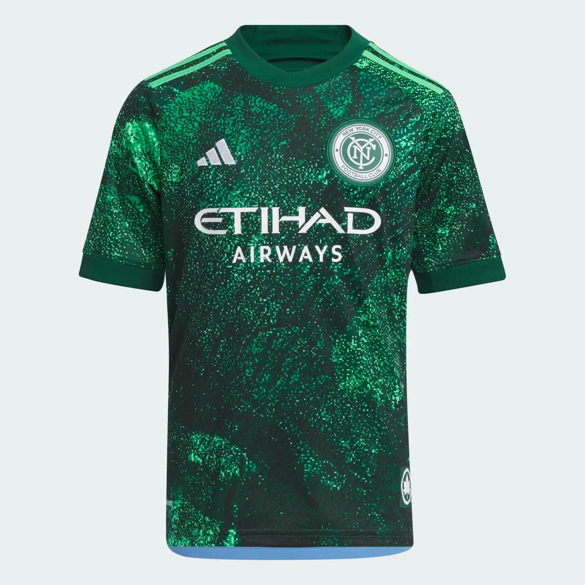 Adidas New York City FC 23/24 Third Jersey Kids. 1