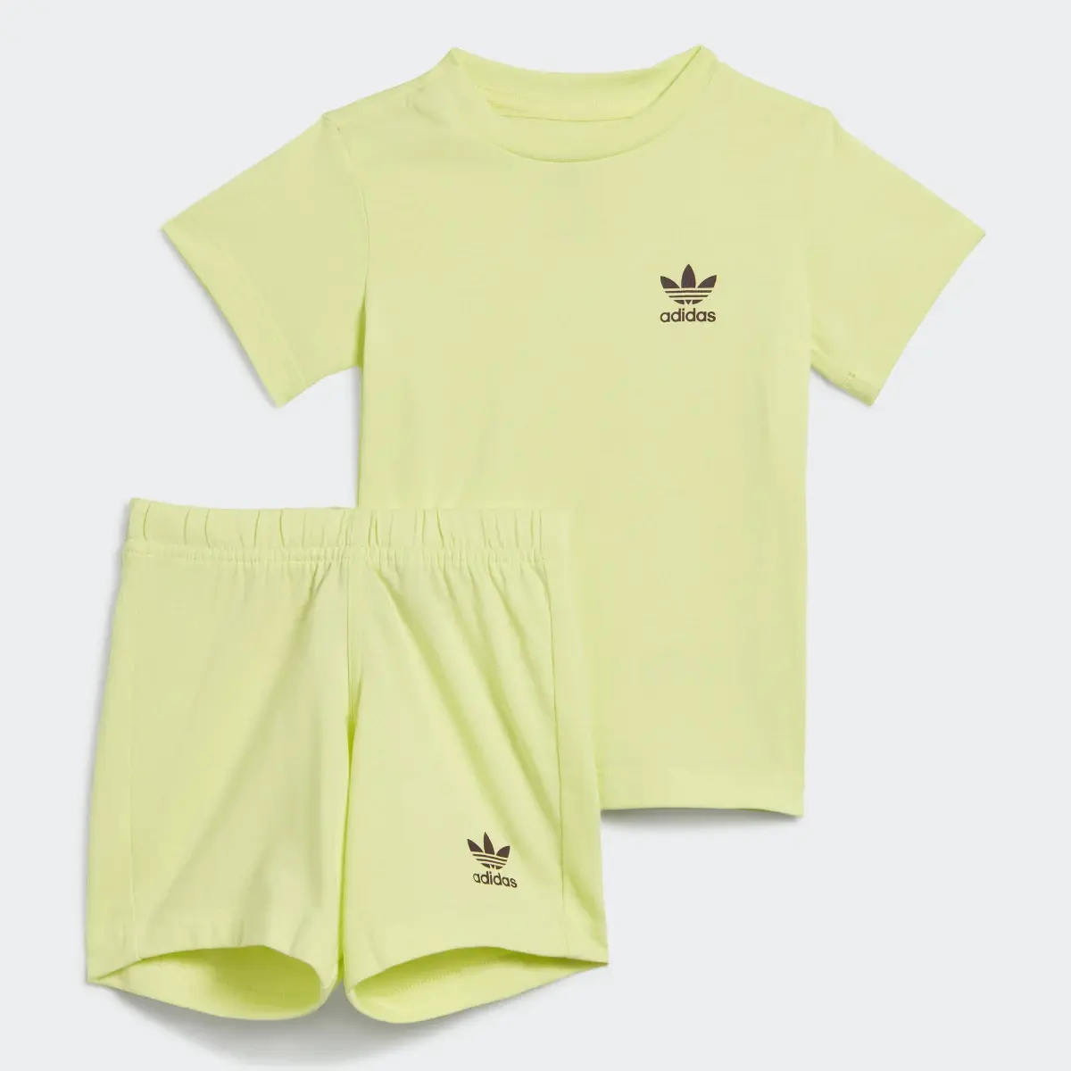 Adidas Shorts and Tee Set. 1